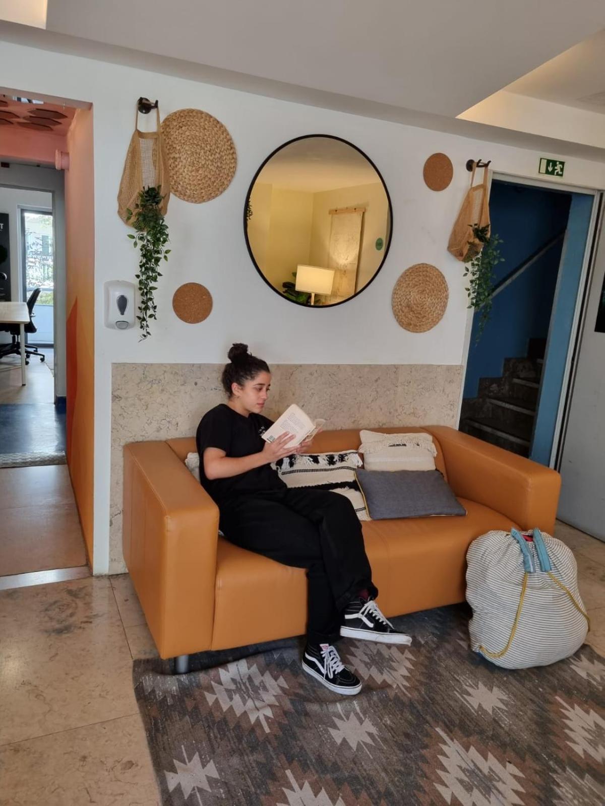 Wot Lisbon Nomad Vandrehjem Eksteriør billede
